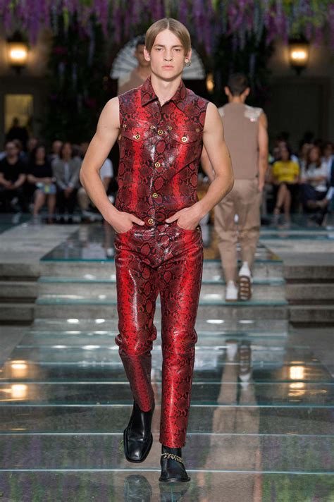 versace men 2019|Versace menswear.